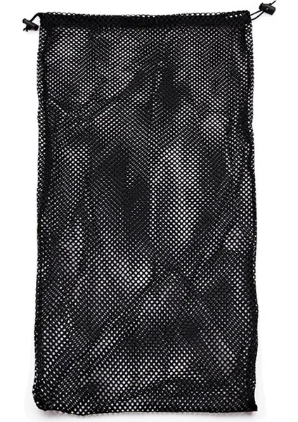 24X65CM Tarzı Örgü Çanta Ipli Çanta Naylon Nefes Alabilir Depolama Çuval Açık Dalış Dalış Yüzgeçleri Ayakkabı Kuru ve Islak Ayırma Aksesuarı (Yurt Dışından)