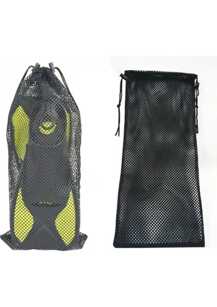 24X65CM Tarzı Örgü Çanta Ipli Çanta Naylon Nefes Alabilir Depolama Çuval Açık Dalış Dalış Yüzgeçleri Ayakkabı Kuru ve Islak Ayırma Aksesuarı (Yurt Dışından) modelleri