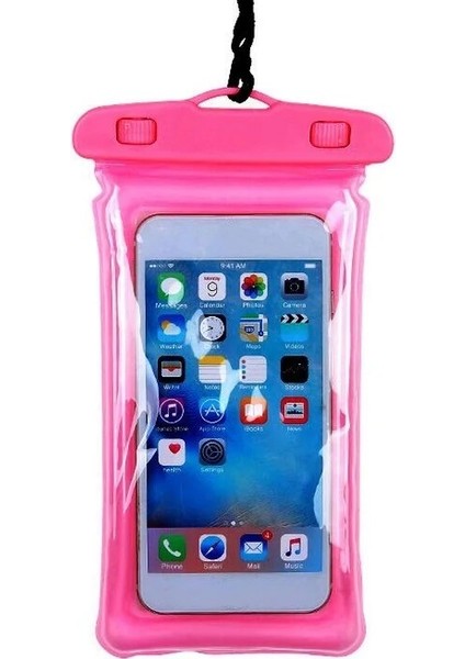 Beyaz Renk Stili Suya Dayanıklı Telefon Kılıfı Drift Dalış Yüzme Çantası Sualtı Kuru Çanta Kılıfı Telefon Için Kapak Su Sporları Plaj Havuzu Kayak 6 Inç (Yurt Dışından) fırsatları