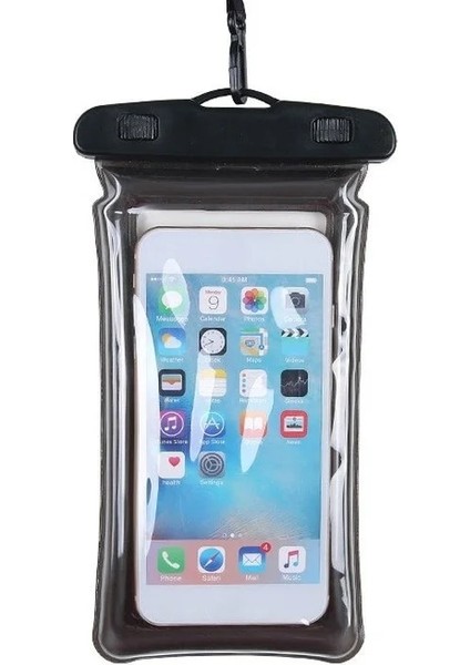 Beyaz Renk Stili Suya Dayanıklı Telefon Kılıfı Drift Dalış Yüzme Çantası Sualtı Kuru Çanta Kılıfı Telefon Için Kapak Su Sporları Plaj Havuzu Kayak 6 Inç (Yurt Dışından) indirimleri