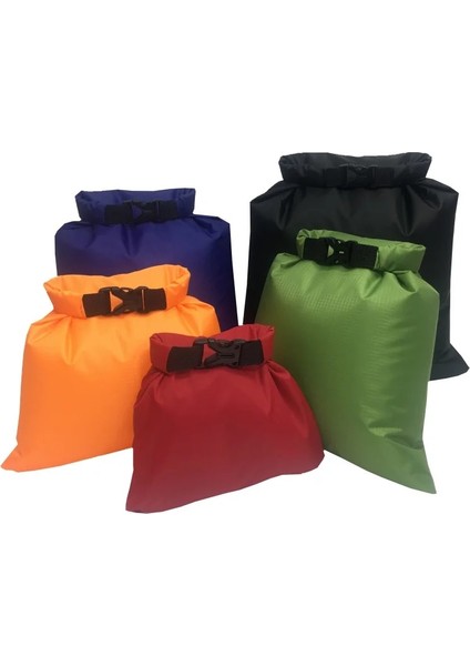 Siyah Stil 5 Adet Su Geçirmez Kuru Çanta Açık Plaj Tokalı Depolama Çuval Seyahat Sürüklenen Yüzme Şnorkel Çanta Aksesuarları (Yurt Dışından) fiyatları