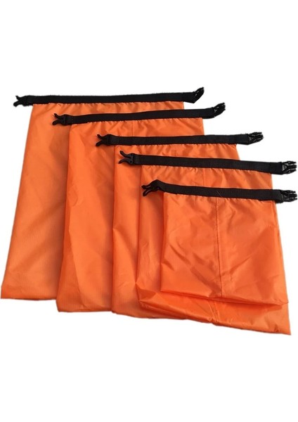 Siyah Stil 5 Adet Su Geçirmez Kuru Çanta Açık Plaj Tokalı Depolama Çuval Seyahat Sürüklenen Yüzme Şnorkel Çanta Aksesuarları (Yurt Dışından) modelleri