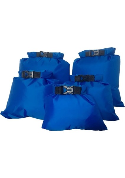 Siyah Stil 5 Adet Su Geçirmez Kuru Çanta Açık Plaj Tokalı Depolama Çuval Seyahat Sürüklenen Yüzme Şnorkel Çanta Aksesuarları (Yurt Dışından) fırsatları