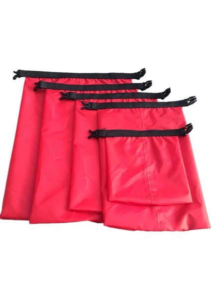 Siyah Stil 5 Adet Su Geçirmez Kuru Çanta Açık Plaj Tokalı Depolama Çuval Seyahat Sürüklenen Yüzme Şnorkel Çanta Aksesuarları (Yurt Dışından) indirimleri