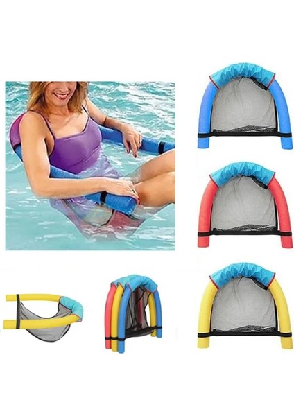 Kırmızı Stil Yüzme Yüzer Sandalye Havuz Çocuk Yetişkin Yatak Koltuk Su Şamandıra Halkası Hafif Plaj Halkası Erişte Net Bir Halka Havuz Aksesuarları (Yurt Dışından) fiyatları