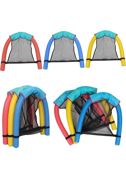 Kırmızı Stil Yüzme Yüzer Sandalye Havuz Çocuk Yetişkin Yatak Koltuk Su Şamandıra Halkası Hafif Plaj Halkası Erişte Net Bir Halka Havuz Aksesuarları (Yurt Dışından) modelleri