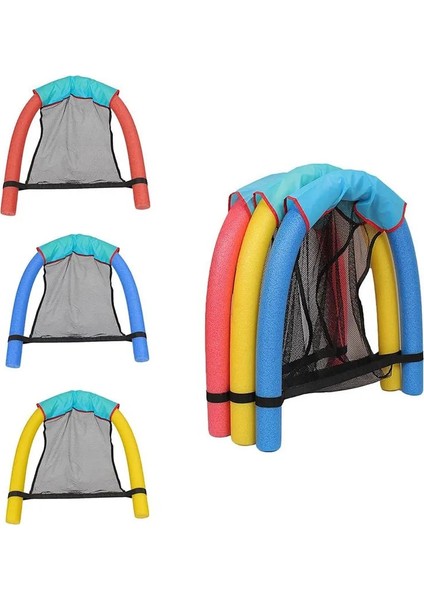 Kırmızı Stil Yüzme Yüzer Sandalye Havuz Çocuk Yetişkin Yatak Koltuk Su Şamandıra Halkası Hafif Plaj Halkası Erişte Net Bir Halka Havuz Aksesuarları (Yurt Dışından) fırsatları