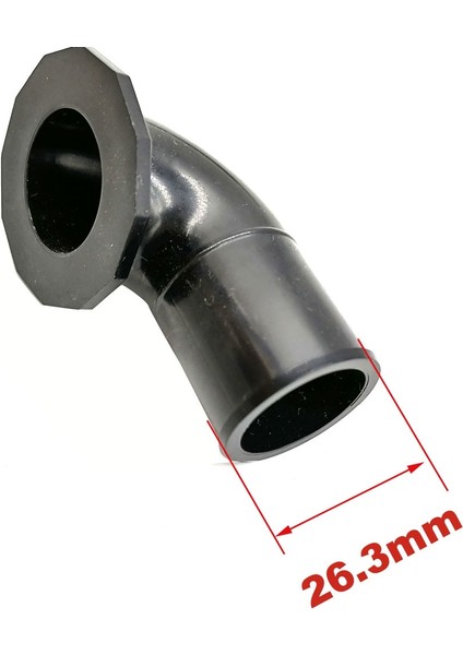 Ruber Yüzük Tarzı 1" Oluklu Hortum Yedek Parçaları Için Standart Bcd Omuz Dirsek Montajı Boru Contası Somun Halkası (Yurt Dışından) fırsatları