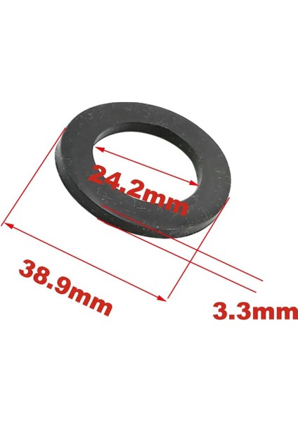 Ruber Yüzük Tarzı 1" Oluklu Hortum Yedek Parçaları Için Standart Bcd Omuz Dirsek Montajı Boru Contası Somun Halkası (Yurt Dışından) indirimleri