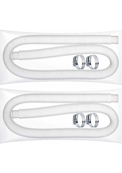 Sarı Stil Yüzme Havuzu Yedek Hortum Pompası Küvet Pompa Hortumu Filtre Pompası Sızdırmaz Dayanıklı, Intex Için Metal Kelepçe Yedek Aksesuar (Yurt Dışından) modelleri