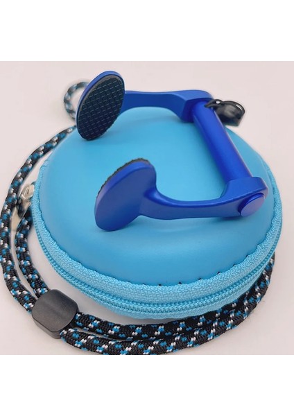 Açık Sarı Stil Havacılık Alüminyum Serbest Dalış Yüzme Burun Klipsi Rahat Sualtı Sporları Yüzmek Burun Klipsleri Her Ikisinde De Kaymaz Silikon Ped (Yurt Dışından)