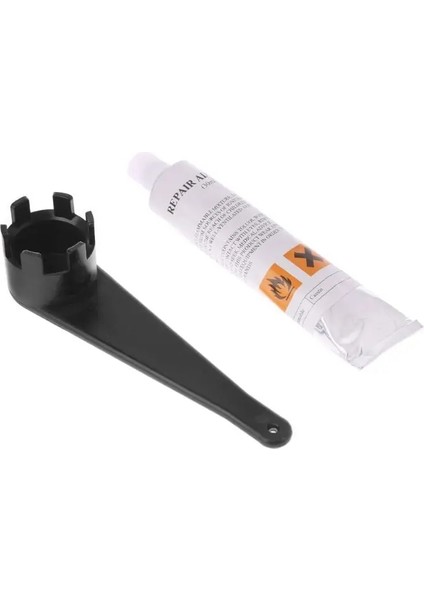 Şişme Bot Yüzme Havuzu Kayaking Pvc Delinme Onarım Yama Tutkal Kiti Yapıştırıcı Kano Vana Anahtarı (Yurt Dışından) fiyatları