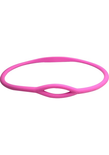 76CM Pembe 1pc Tarzı M Tüplü Dalış Silikon Regülatör Kolye Tutucu Esnek Ağızlık Regülatör Kolye Yüzük Ahtapot Tutucu (Yurt Dışından)
