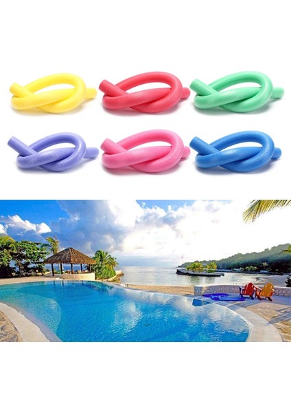 Kırmızı Stil 1 Adet Hollow Esnek Yüzme Yüzme Havuzu Suyu Şamandıra Yardımı Woggle Erişte Yetişkinler ve 5 Yaşından Büyük Çocuklar Için Faydalı (Yurt Dışından) fırsatları