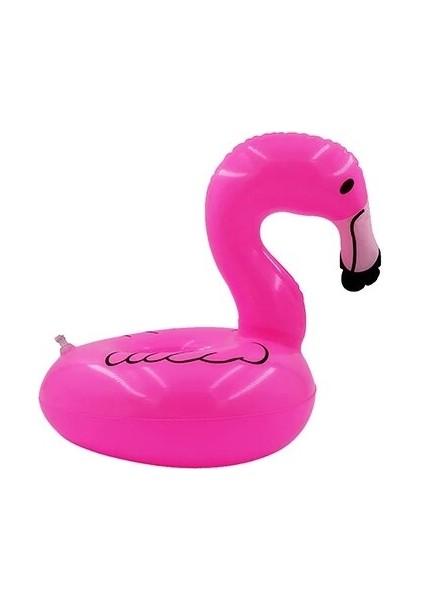 Büyük Flamingo Tarzı 24 Stil Mini Şişme Şekil Su Yüzme Havuzu Içecek Bardak Standı Tutucu Su Içecek Bira Şişesi Için Şamandıra Oyuncak Bardak (Yurt Dışından)