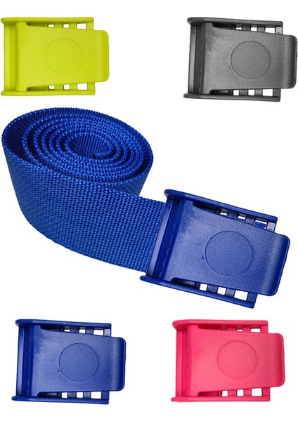 Mavi Kuşak Baş Stili Arka Plaka Tüplü Dalış Ağırlık Kemeri Için 1.5m Güçlü Dayanıklı Yedek Dokuma Bel Kemeri (Yurt Dışından) fiyatları