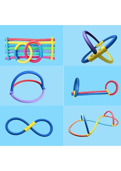 Kırmızı Stil 6*150 cm Yüzme Havuzu Erişte Yeni Esnek Kickboard Su Yardımı Dıy Oyuncaklar Woggle Erişte Katı Öğrenmek Köpük Yüzme Havuzu Seti (Yurt Dışından) indirimleri