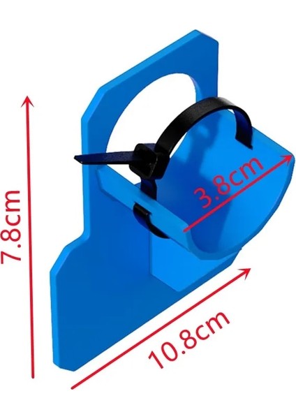 1 Adet Tarzı Wimming Havuz Boru Tutacağı Montajı mm Abs Yer Üstü Havuz Destekleri Boru Tutacağı Kablo Bağı Parçaları Aksesuarlar (Yurt Dışından) fırsatları