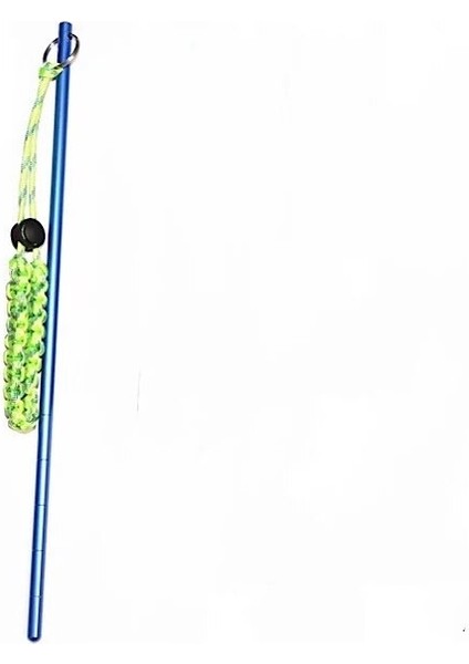 No.6 Tarzı Tsmc Tüplü Renkli Dalış Alüminyum Alaşımlı Istakoz Çubuk Işaretçi Çubuk Kauçuk Ipi Askı Sualtı ile (Yurt Dışından)