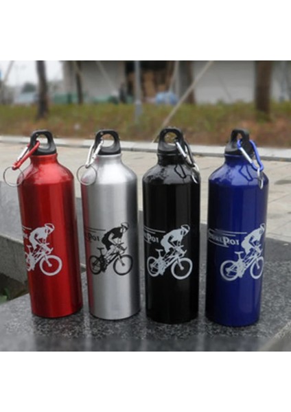 Kırmızı Stil 750ML Bisiklet Kamp Su Şişesi Bisiklet Doğa Sporları Alüminyum Alaşımlı Su Şişesi Taşınabilir Metal Spor Içecek Bardağı (Yurt Dışından) fiyatları