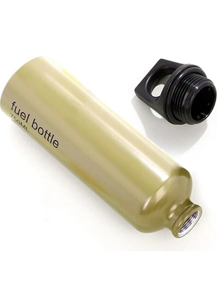 750 ml Stili Brs Alüminyum Yağ Yakıt Şişesi Açık Kamp Benzin Keresen Gaz Tankı Depolama Şişesi Sırt Çantasına Takılabilir Taşınabilir Yakıt Tankı (Yurt Dışından) fiyatları