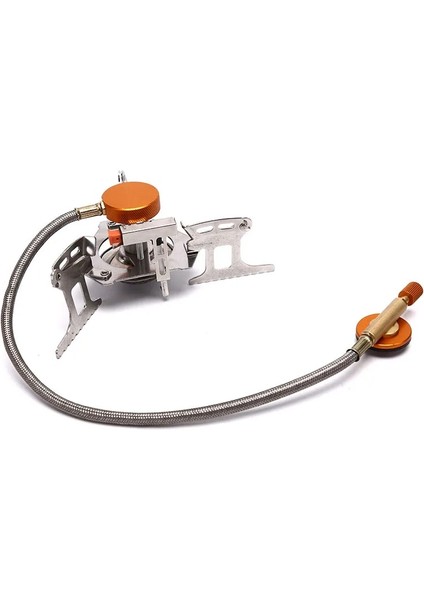 Gaz Burnew Kamp Sobası Bölünmüş Taşınabilir Bütan Ateşleme Ocak Turist Açık Pişirme Gaz Adaptörü Adaptörü Dönüşüm (Yurt Dışından)