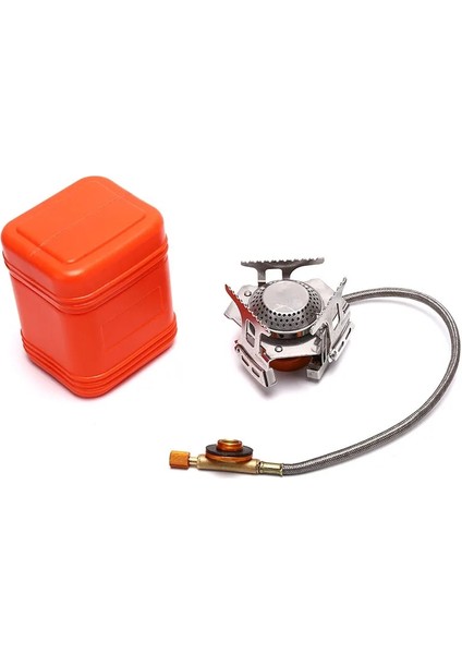 Gaz Burnew Kamp Sobası Bölünmüş Taşınabilir Bütan Ateşleme Ocak Turist Açık Pişirme Gaz Adaptörü Adaptörü Dönüşüm (Yurt Dışından) modelleri