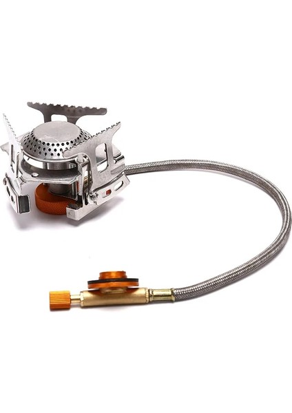 Gaz Burnew Kamp Sobası Bölünmüş Taşınabilir Bütan Ateşleme Ocak Turist Açık Pişirme Gaz Adaptörü Adaptörü Dönüşüm (Yurt Dışından) fırsatları