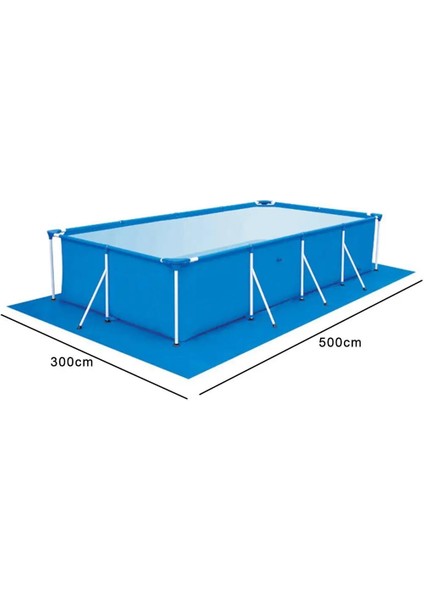 330X230CM Stili 500*300CM Yer Üstü Havuz Zemin Bezi Havuz Şişme Örtü Aksesuarı Yüzme Havuzu Zemin Bezi Zemin Kumaşı (Yurt Dışından) indirimleri
