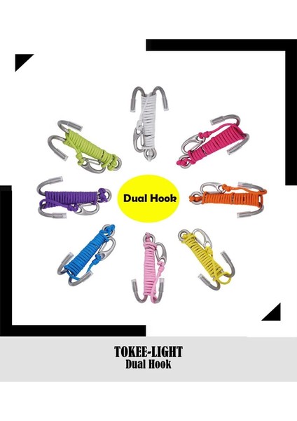 Sarı Stil Tüplü Dalış Çift Çift Paslanmaz Çelik Reef Sürüklenme Kancası, Çizgili ve Klipsli Kanca Sualtında Akım Dalışı Için Kanca (Yurt Dışından) fiyatları