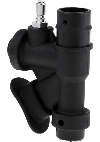 Tüplü Dalış Standart Güç Şişirme Dalgıç Için 45 Derece Açılı Ağızlık ile Tüplü Dalış Evrensel Bcd Güç Şişirme (Yurt Dışından)