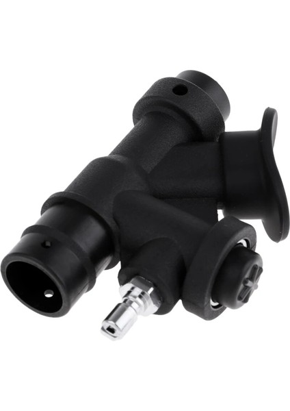 Tüplü Dalış Standart Güç Şişirme Dalgıç Için 45 Derece Açılı Ağızlık ile Tüplü Dalış Evrensel Bcd Güç Şişirme (Yurt Dışından) fiyatları