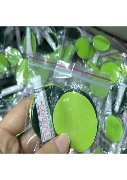 1 Adet Tarzı Sıcak 2 Takım Profesyonel Kano Yatak Yüzme Havuzu Pvc Kanepe Onarım Sal Tekne Tamir Takımı Şişirme Hava Yatağı Kayık Yamalar Tutkal (Yurt Dışından) fırsatları