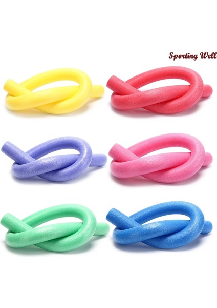 Açık Yeşil Tarzı Ollow Esnek Yüzme Yüzme Havuzu Suyu Şamandıra Yardımı Woggle Erişte Yetişkinler ve 5 Yaşından Büyük Çocuklar Için Faydalı (Yurt Dışından) modelleri