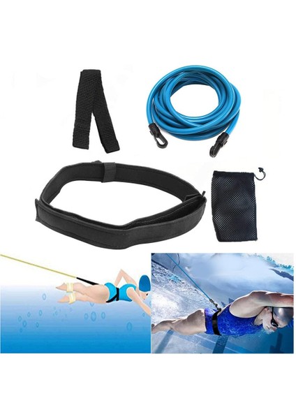 Sarı Stil Yüzme Antrenman Kemerleri Yüzme Bungee Kordonları Direnç Bantları Yüzme Tether Sabit Yüzme Yüzme Yüzme Kemeri Statik Yüzme Kemer Seti (Yurt Dışından) fiyatları