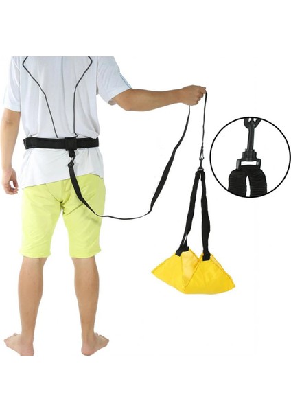 Sarı Stil Yüzme Antrenman Kemerleri Yüzme Bungee Kordonları Direnç Bantları Yüzme Tether Sabit Yüzme Yüzme Yüzme Kemeri Statik Yüzme Kemer Seti (Yurt Dışından) modelleri