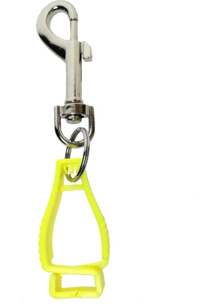 Tip 2 Sarı 1 Stil Dalış Bisiklete Binme Taşınabilir Eldivenler Kaleci Havlu Kask Koruma Geçmeli Kancalı Klips Tutacağı Taşıma (Yurt Dışından)