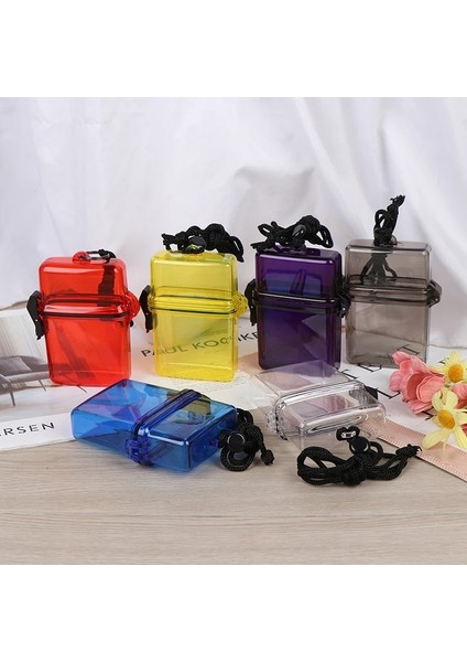 Stili Temizle Tüplü Dalış Kano Konteyner Kasası ve Para Kimlik Kartları Için Halat Klipsi Lisans Anahtarları Su Geçirmez Kuru Kutu Dişli Aksesuarları (Yurt Dışından) modelleri