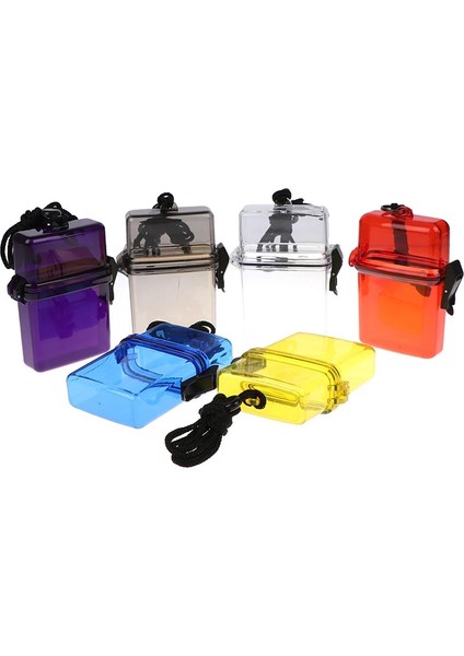 Stili Temizle Tüplü Dalış Kano Konteyner Kasası ve Para Kimlik Kartları Için Halat Klipsi Lisans Anahtarları Su Geçirmez Kuru Kutu Dişli Aksesuarları (Yurt Dışından) fırsatları