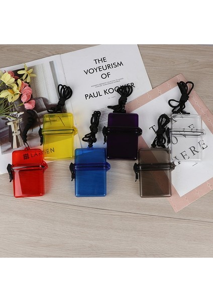 Stili Temizle Tüplü Dalış Kano Konteyner Kasası ve Para Kimlik Kartları Için Halat Klipsi Lisans Anahtarları Su Geçirmez Kuru Kutu Dişli Aksesuarları (Yurt Dışından) indirimleri