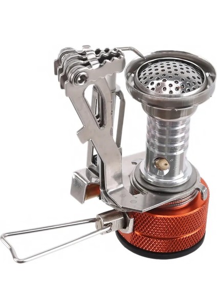 Turuncu Tarzı Rüzgar Geçirmez Açık Gaz Brülörü Kamp Sobası Çakmak Turist Ekipmanları Mutfak Silindir Propan Grill (Yurt Dışından) fiyatları