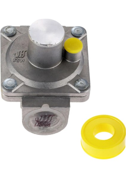 1kit "npt Doğalgaz Alçak Basınç Regülatörü 5" Su Kolonu Aralığı Yüksek Btu Regülatörleri Gaz Hattı Boru Dişli Bantlı (Yurt Dışından)