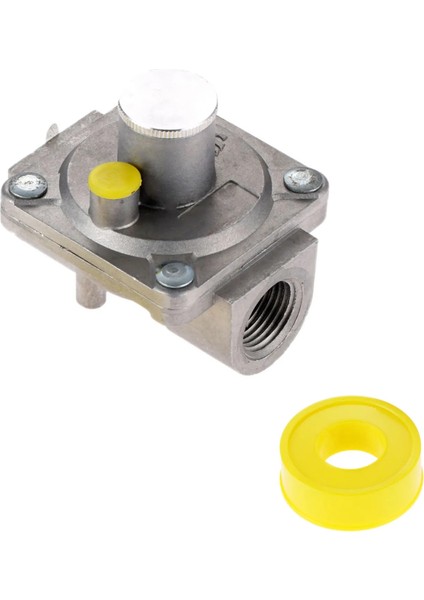 1kit "npt Doğalgaz Alçak Basınç Regülatörü 5" Su Kolonu Aralığı Yüksek Btu Regülatörleri Gaz Hattı Boru Dişli Bantlı (Yurt Dışından) fiyatları