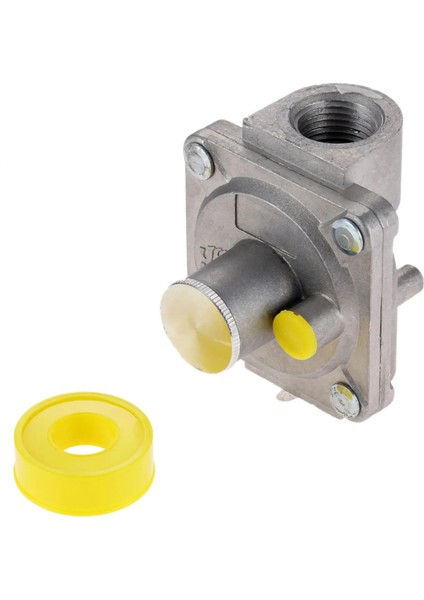 1kit "npt Doğalgaz Alçak Basınç Regülatörü 5" Su Kolonu Aralığı Yüksek Btu Regülatörleri Gaz Hattı Boru Dişli Bantlı (Yurt Dışından) modelleri