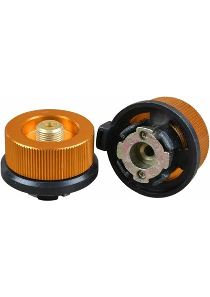 Bir Stil Açık Kamp Gaz Sobası Propan Dolum Adaptörü Tank Bağlayıcı Adaptörü Gaz Şarj Aksesuarları (Yurt Dışından)