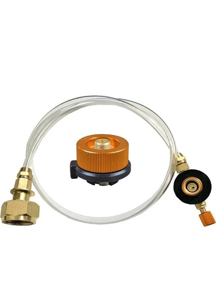 Bir Stil Açık Kamp Gaz Sobası Propan Dolum Adaptörü Tank Bağlayıcı Adaptörü Gaz Şarj Aksesuarları (Yurt Dışından) fiyatları