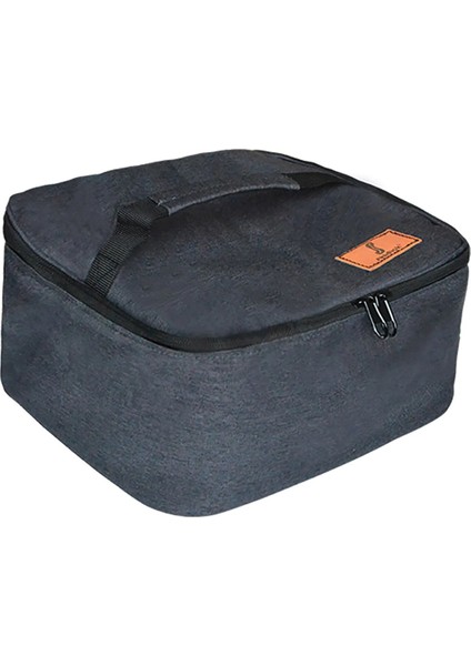 Siyah Stil Kamp Tencere Çanta Taşınabilir Su Geçirmez Pot Soba Depolama Gaz Tankı Çanta Kamp Yürüyüş Için Açık Sofra Organizatör (Yurt Dışından) fiyatları