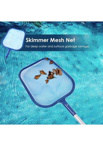 Bir Stil Balık Göleti Skimmer Net Yüzme Havuzu Temizleme Yaprak Skimmer Mesh Çerçeve Temizleme Için Net Yüzme Havuzu Su Çöp Aksesuarı Yeni (Yurt Dışından)