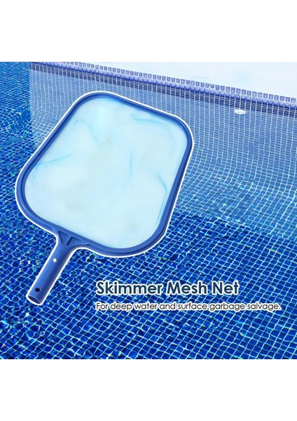 Bir Stil Balık Göleti Skimmer Net Yüzme Havuzu Temizleme Yaprak Skimmer Mesh Çerçeve Temizleme Için Net Yüzme Havuzu Su Çöp Aksesuarı Yeni (Yurt Dışından)
