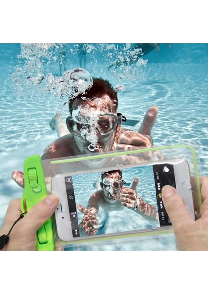 Turuncu Tarzı 3. Su Geçirmez Telefon Kılıfı Drift Dalış Yüzme Çantası Aydınlık Sualtı Kuru Çanta Kılıfı Telefon Su Sporları Havuzu Için (Yurt Dışından) modelleri